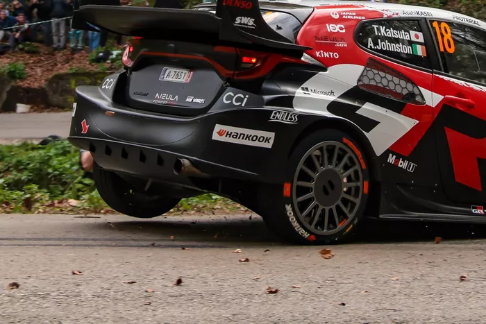 Takamoto Katsuta, Aaron Johnston, Toyota Gazoo Racing WRT Toyota GR Yaris Rally1