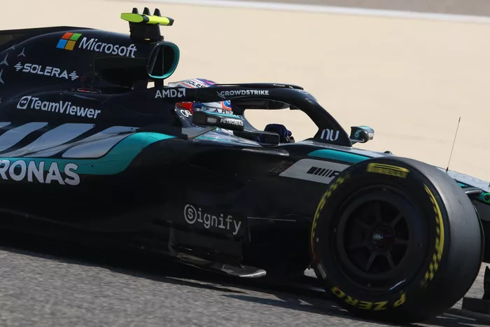 Andrea Kimi Antonelli, Mercedes