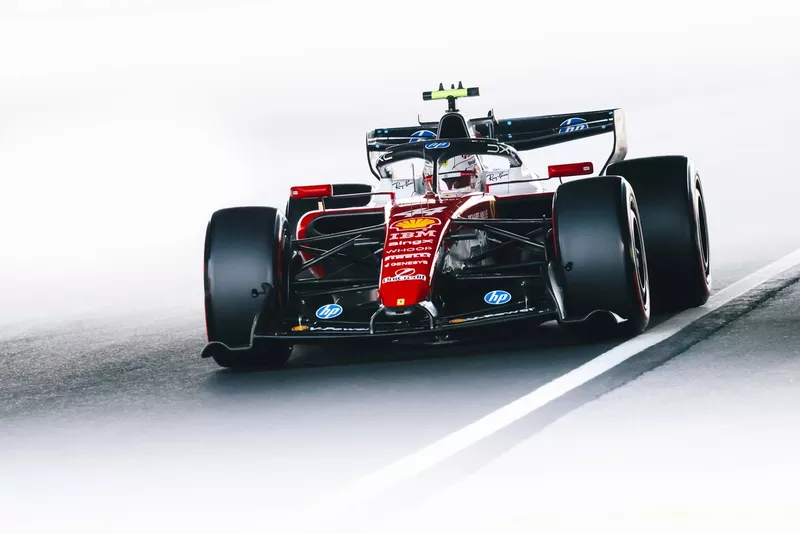 Lewis Hamilton, Ferrari
