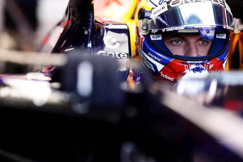 Max Verstappen, Red Bull Racing