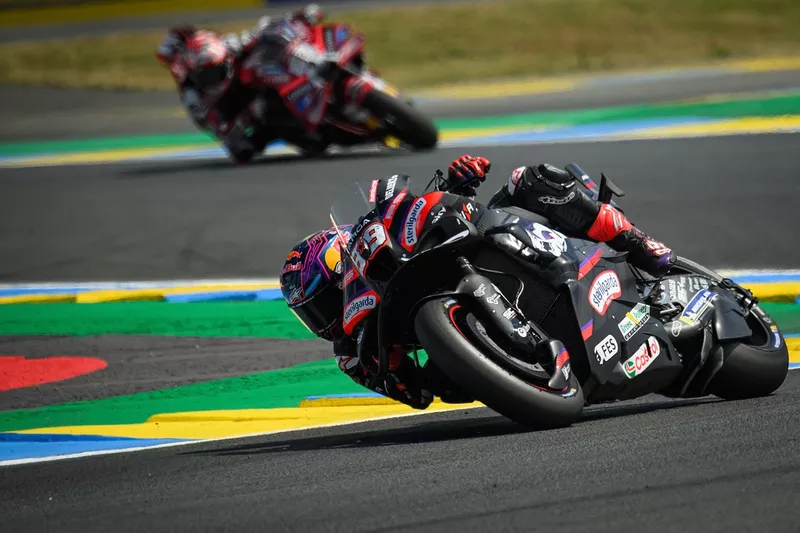 Jorge Martin, Équipe Aprilia Racing