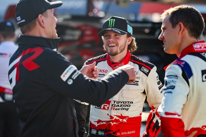 Оливер Сольберг, Toyota Gazoo Racing WRT Toyota GR Yaris Rally1