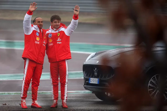 Charles Leclerc, Ferrari, Lewis Hamilton, Ferrari