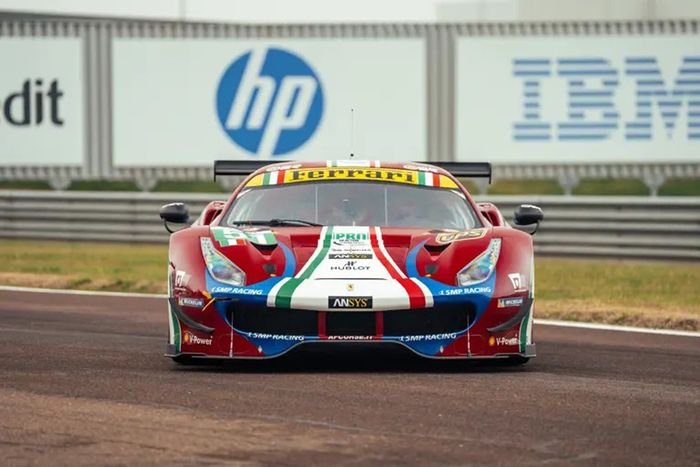 Ferrari 488 GTE 2027