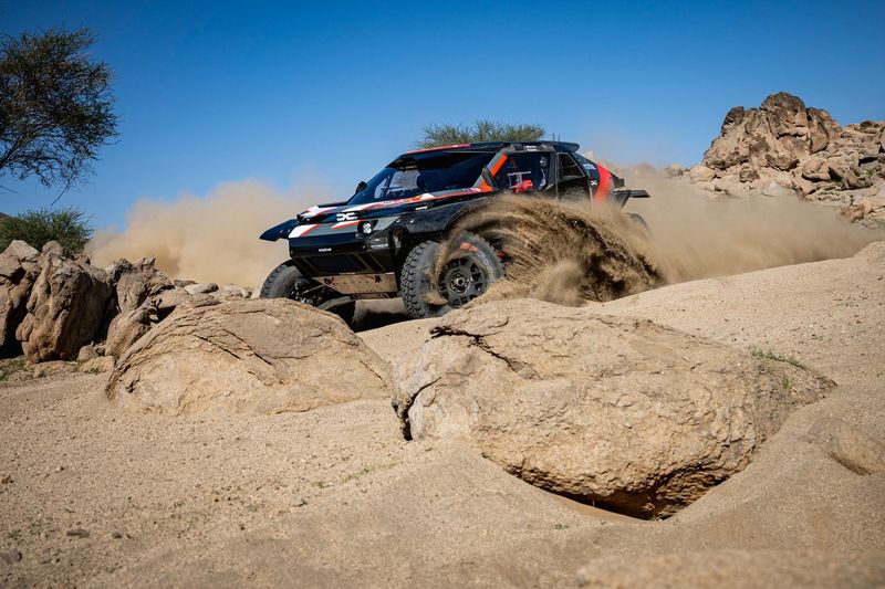 #223 I Dacia Sandriders Dacia: Lucas Moraes, Dennis Zenz