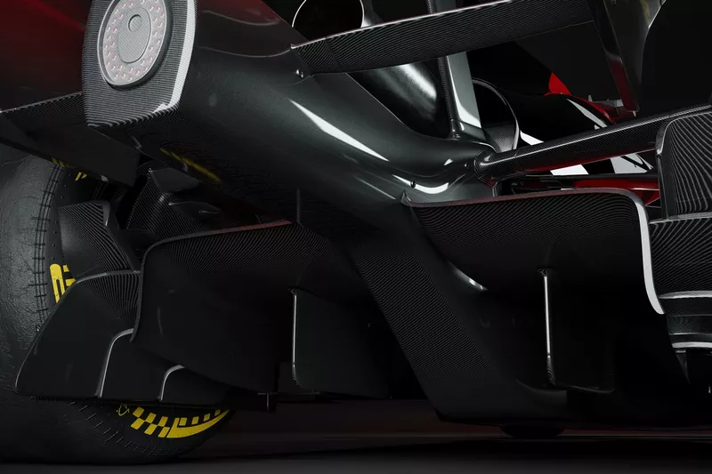 Découvrez les nouvelles images des F1 2026