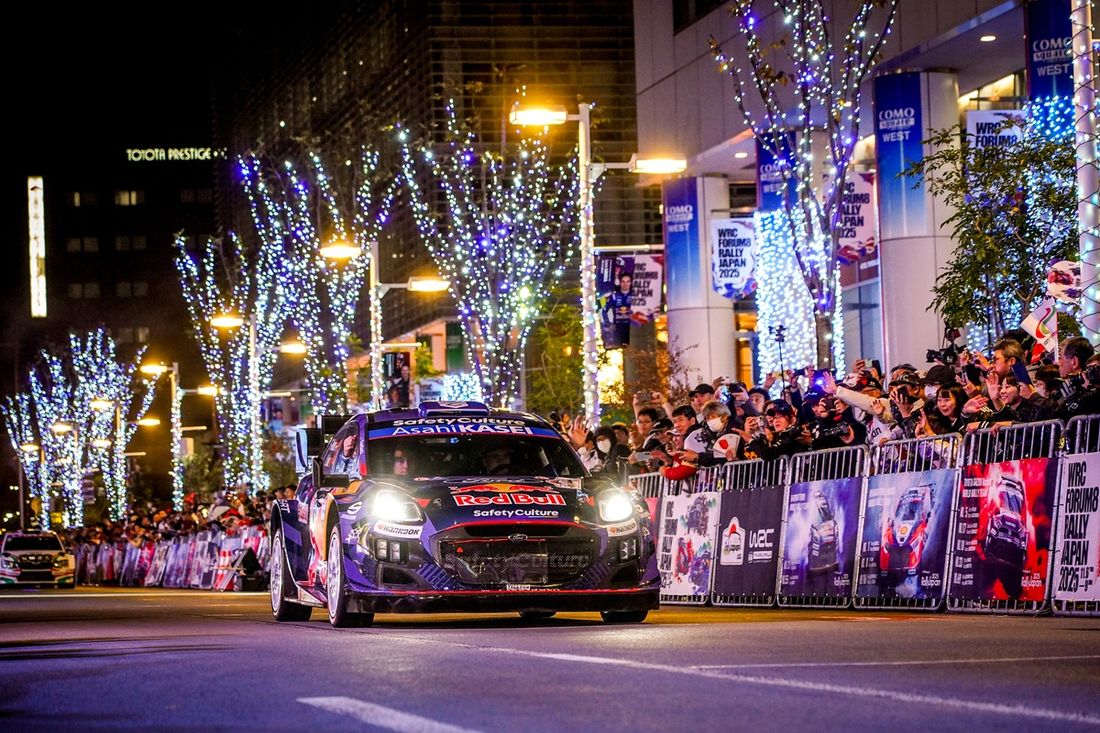 M-Sport Ford World Rally Team Ford Puma Rally1