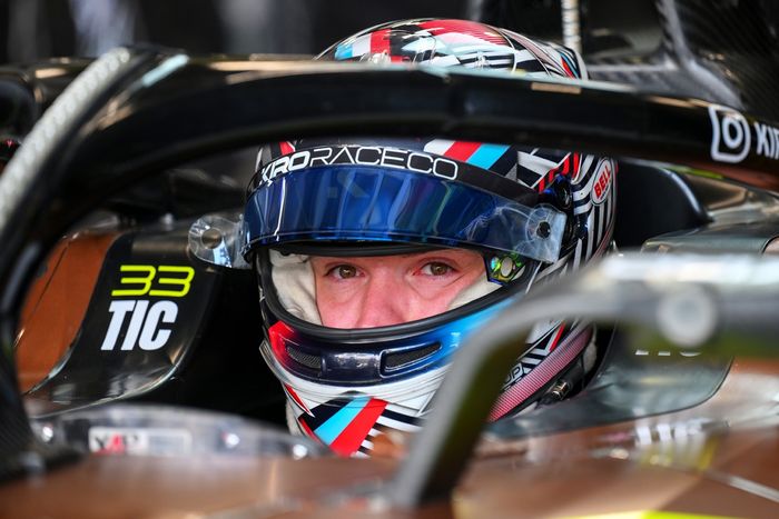 Dan Ticktum, Cupra Kiro