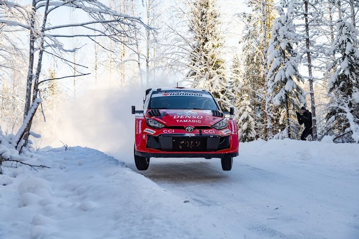 Takamoto Katsuta, Aaron Johnston, Toyota Gazoo Racing WRT Toyota GR Yaris Rally1