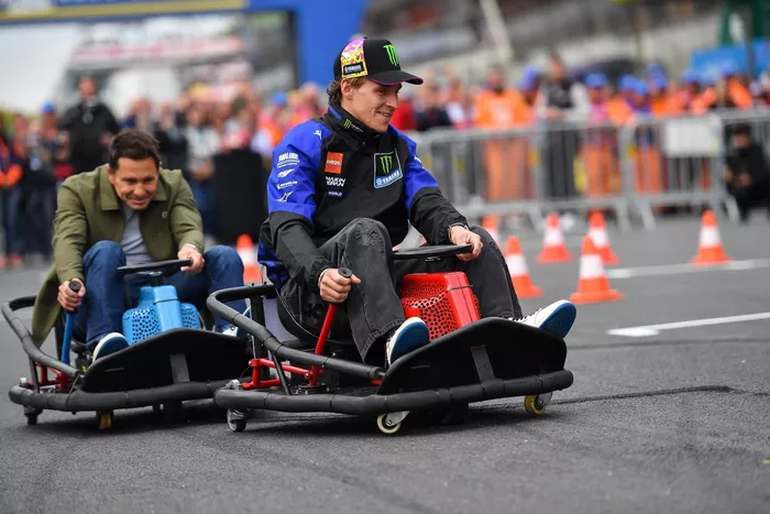 Fabio Quartararo, Yamaha Factory Racing, Randy de Puniet