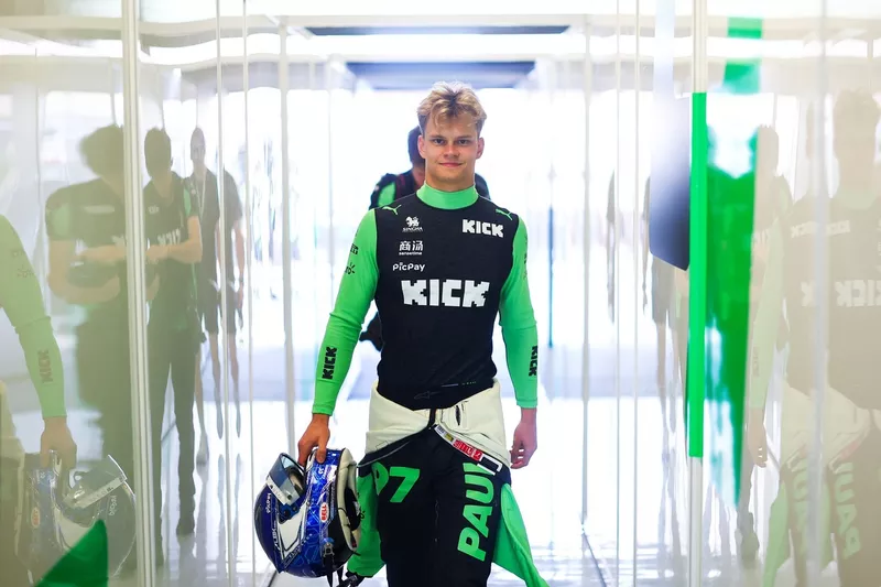 Paul Aron, Sauber
