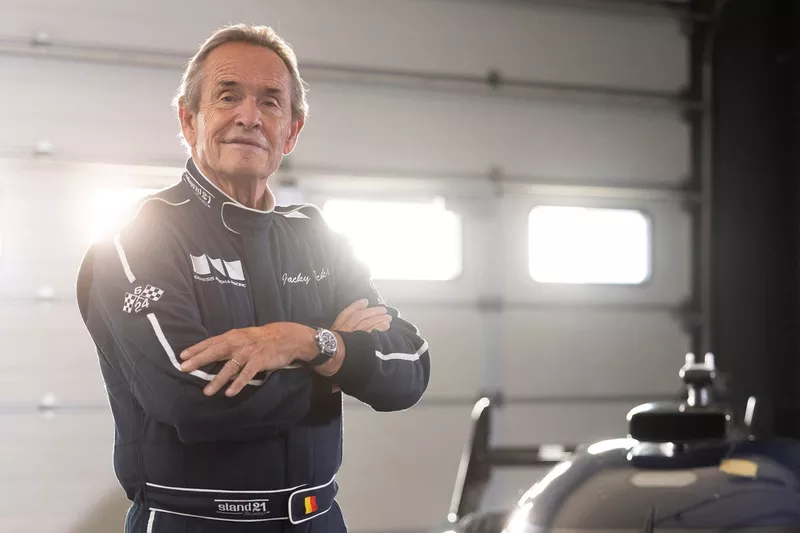 Jacky Ickx, Genesis Magma Racing