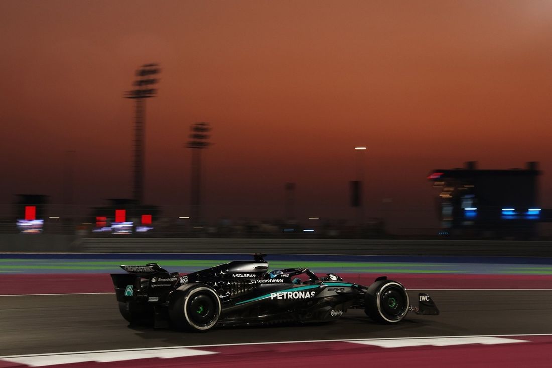 George Russell, Mercedes