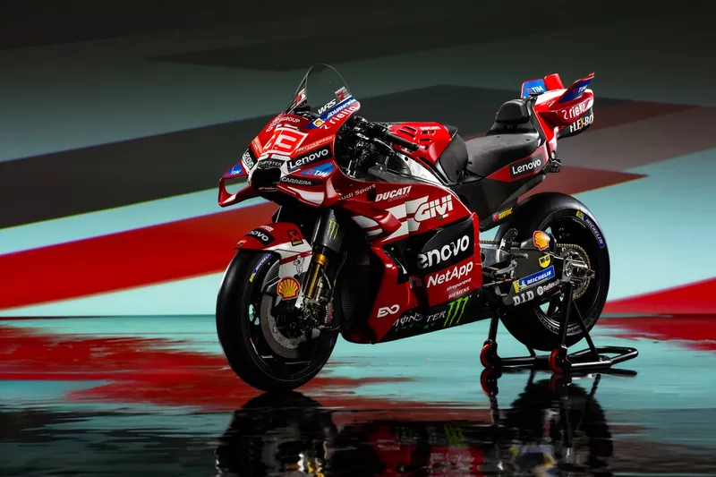 La Ducati GP26 de Marc Márquez