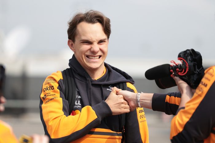 Oscar Piastri, McLaren