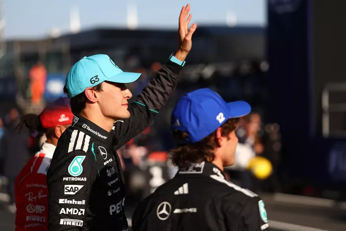 George Russell, Mercedes