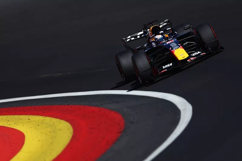 Max Verstappen, Red Bull Racing