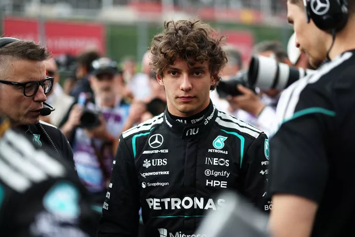 Andrea Kimi Antonelli, Mercedes