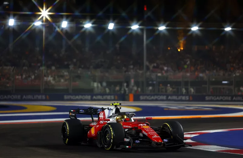 Lewis Hamilton, Ferrari