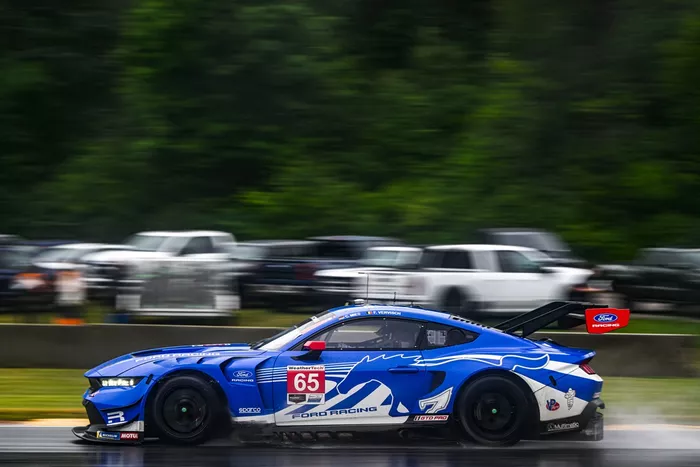 #65 Ford Racing Ford Mustang GT3: Christopher Mies, Frederic Vervisch, Nick Tandy
