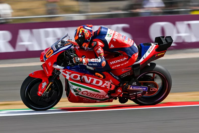 Luca Marini, Honda HRC