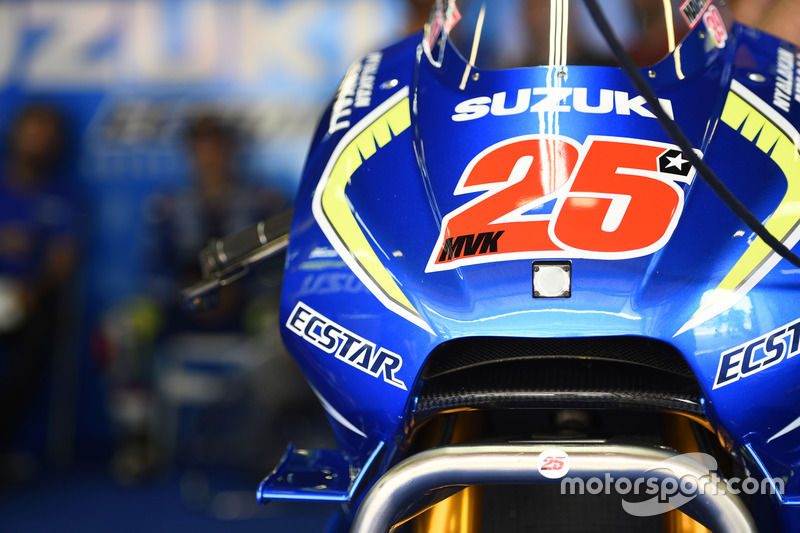 Maverick Viñales, Team Suzuki Ecstar MotoGP