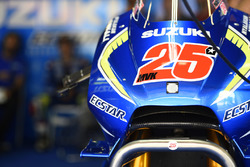 Maverick Viñales, Team Suzuki Ecstar MotoGP