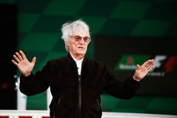 Bernie Ecclestone, at a Heineken sponsorship announcement