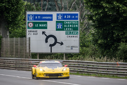 #63 Corvette Racing Chevrolet Corvette C7-R: Jan Magnussen, Antonio Garcia, Ricky Taylor