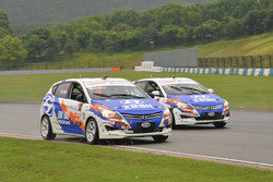 Beijing Hyundai Race car