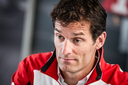#1 Porsche Team Porsche 919 Hybrid: Марк Уэббер