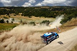 Mads Ostberg, Ola Floene, M-Sport Ford Fiesta WRC