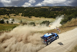 Mads Ostberg, Ola Floene, M-Sport Ford Fiesta WRC