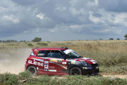 Corrado Peloso, La Superba, Suzuki Swift Sport R1B