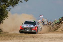 Hayden Paddon, John Kennard, Hyundai i20 WRC, Hyundai Motorsport