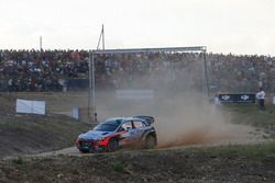 Hayden Paddon, John Kennard, Hyundai i20 WRC, Hyundai Motorsport