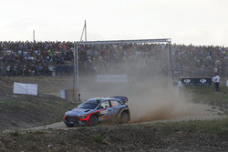 Hayden Paddon, John Kennard, Hyundai i20 WRC, Hyundai Motorsport