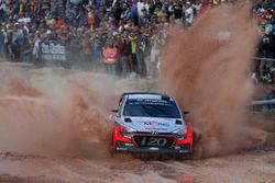 Thierry Neuville, Nicolas Gilsoul, Hyundai i20 WRC, Hyundai Motorsport