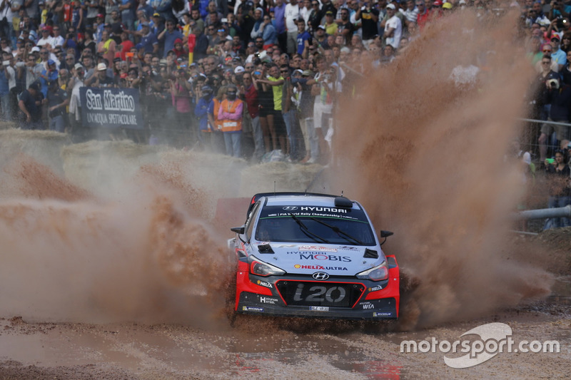 Thierry Neuville, Nicolas Gilsoul, Hyundai i20 WRC, Hyundai Motorsport