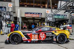 #50 Larbre Competitio, Chevrolet Corvette C7-R: Yutaka Yamagishi, Pierre Ragues, Nick Catsburg, Jean