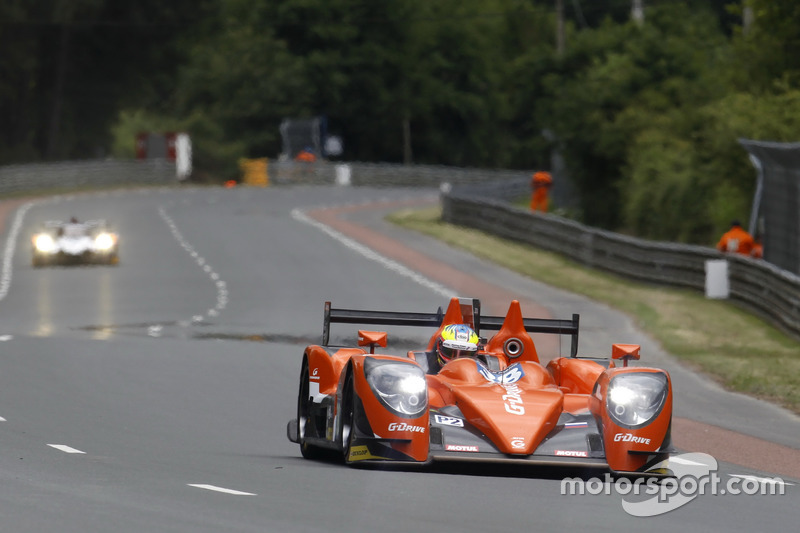 20: #38 G-Drive Racing Gibson BR01 Nissan: Simon Dolan, Jake Dennis, Giedo Van der Garde