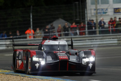 #7 Audi Sport Team Joest Audi R18: Marcel Fassler, Andre Lotterer, Benoit Tréluyer