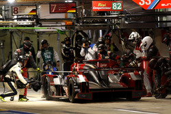 #7 Audi Sport Team Joest Audi R18: Marcel Fassler, Andre Lotterer, Benoit Tréluyer