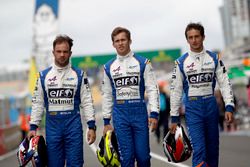 #36 Signatech Alpine A460: Gustavo Menezes, Nicolas Lapierre, Stテゥphane Richelmi
