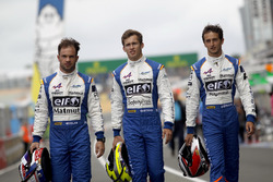#36 Signatech Alpine A460: Gustavo Menezes, Nicolas Lapierre, Stテゥphane Richelmi