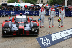 #7 Audi Sport Team Joest Audi R18: Marcel Fassler, Andre Lotterer, Benoit Tréluyer