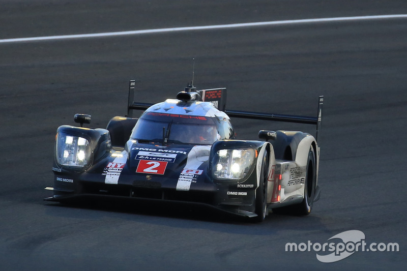 2016: Romain Dumas, Neel Jani, Marc Lieb, Porsche 919 Hybrid