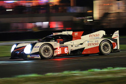 #6 Toyota Racing Toyota TS050 Hybrid: Stテゥphane Sarrazin, Mike Conway, Kamui Kobayashi
