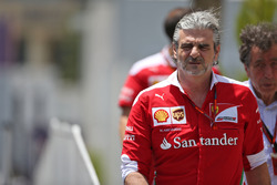 Maurizio Arrivabene, Team Principal Ferrari