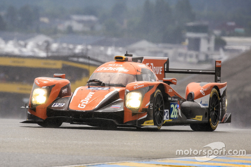 6th: #26 G-Drive Racing Oreca 05 Nissan: Roman Rusinov, Will Stevens, René Rast